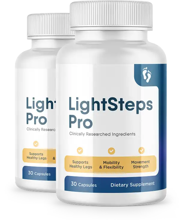 LightSteps Pro — 2 Bottles
