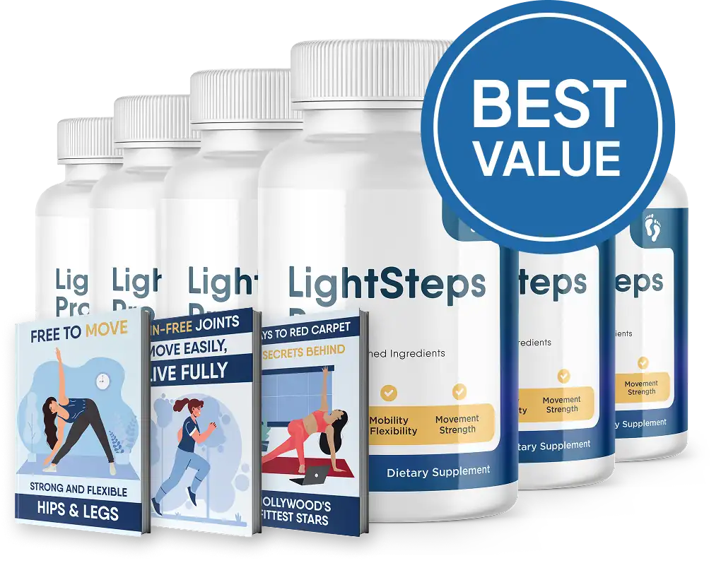 LightSteps Pro — 6 Bottles