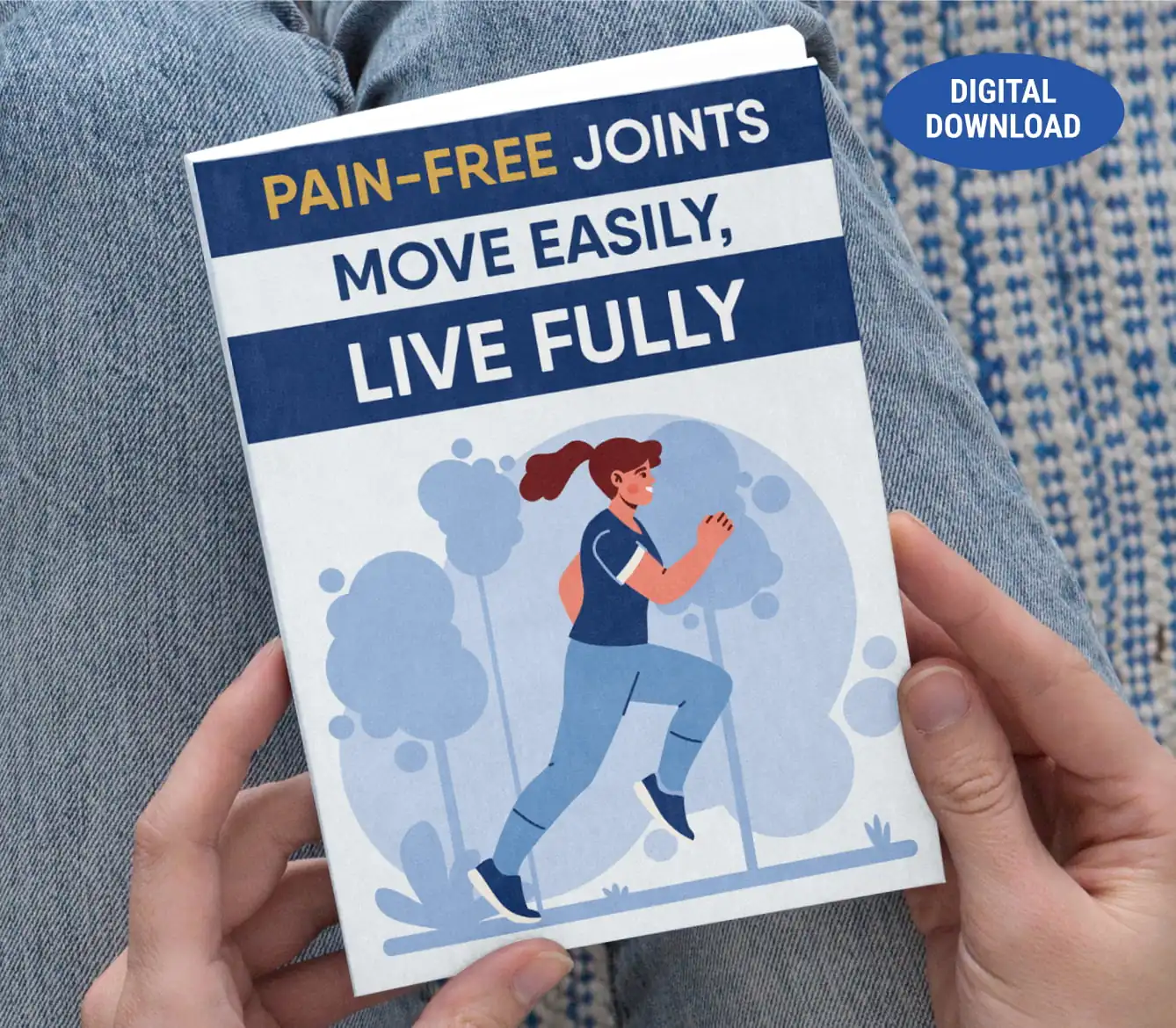 Pain-Free Joints: Move Easier, Live More Fully