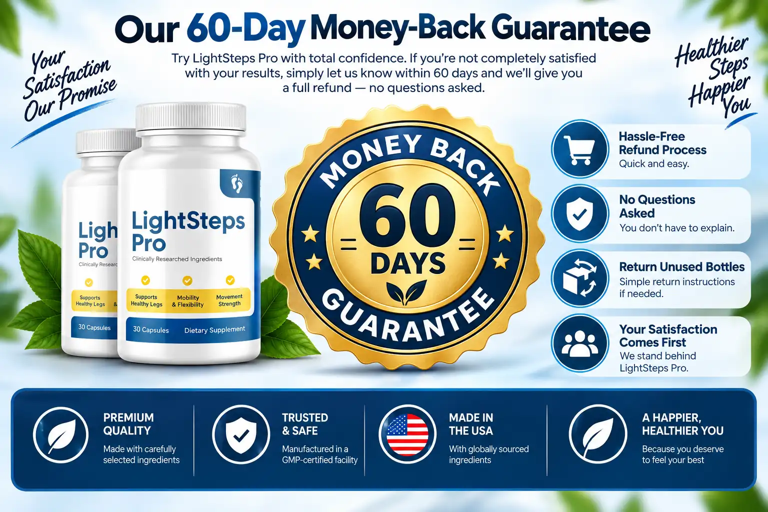 60-Day Money-Back Guarantee